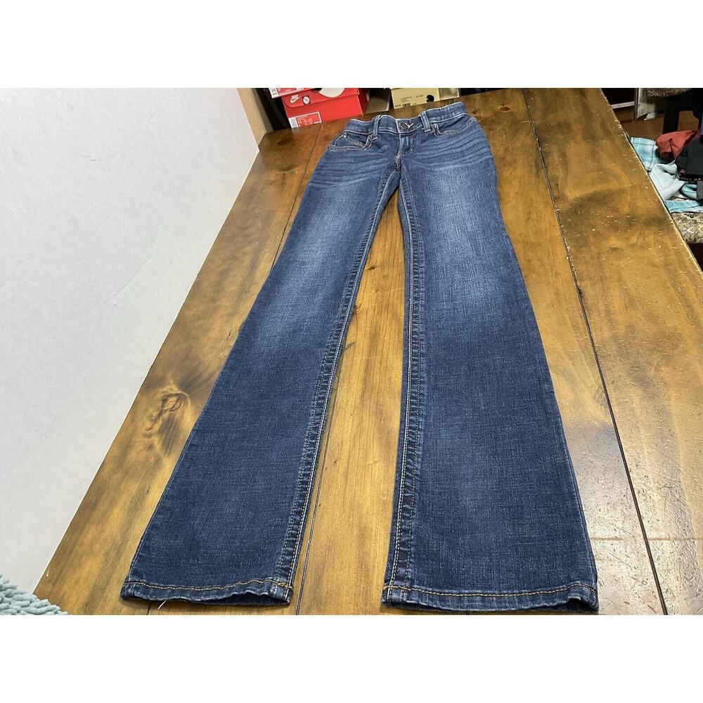 Wrangler Willow Women's Ultimate Riding Jean Mid Rise Bootcut Size 00x38